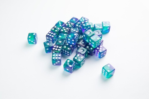 Galaxy Series - Mars - D6 Dice Set 12 mm (36 pcs)