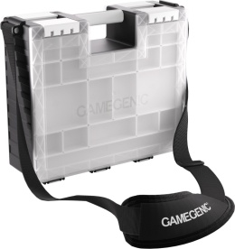 Gamegenic: Game Castle - Black White Clear