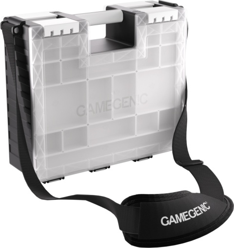 Gamegenic: Game Castle - Black White Clear
