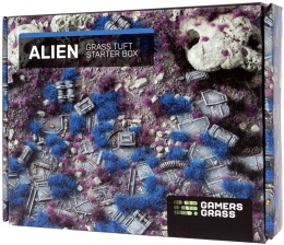 Gamers Grass: Tuft Starter Boxes - Alien Grass
