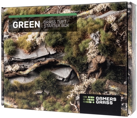 Gamers Grass: Tuft Starter Boxes - Green Grass
