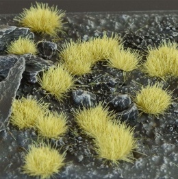 Grass tufts - 4 mm - Beige (Small)