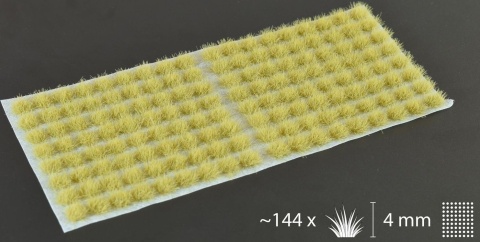 Grass tufts - 4 mm - Beige (Small)