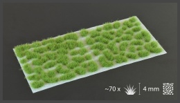 Grass tufts - 4 mm - Green (Wild)