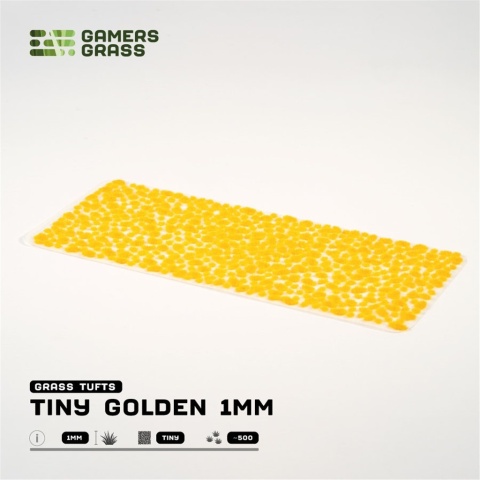 Tiny Tufts - Tiny Golden 1mm