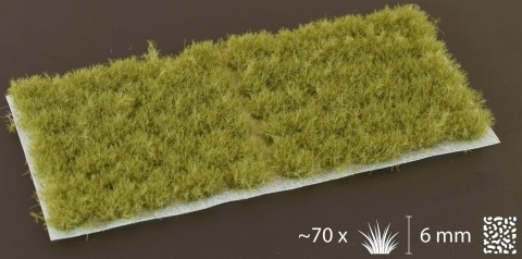 Grass tufts - 6 mm - Dense Green (Wild)