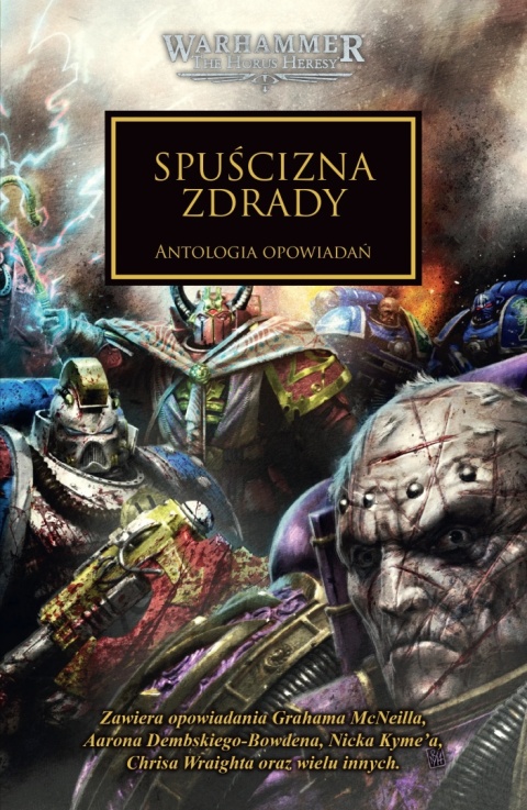 Horus Heresy: Tom XXXI - Spuścizna Zdrady