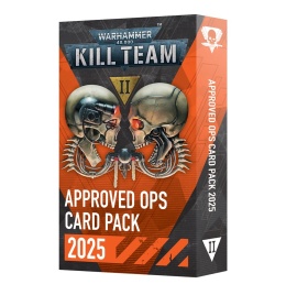 Kill Team: Approved Operations Card Pack 2025