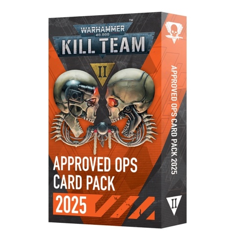 KILL TEAM APPROVED OPS CARDS 2025