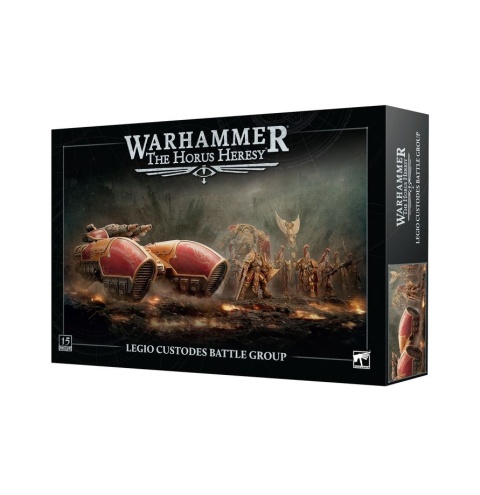 LEGIO CUSTODES BATTLE GROUP