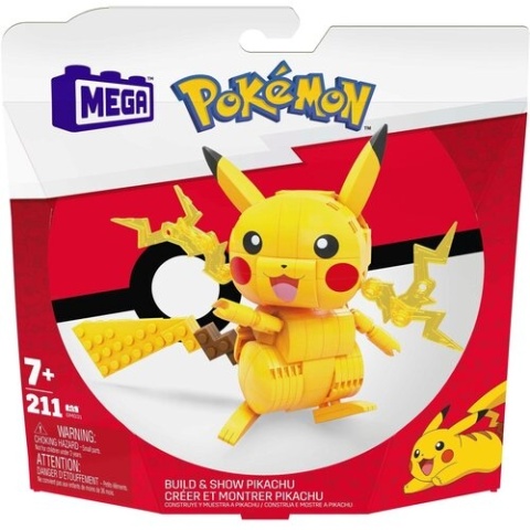 MEGA Pokemon Pikachu GMD31