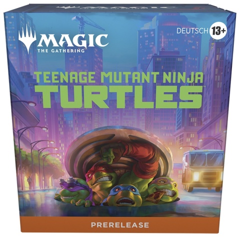 MTG Teenage Mutant Ninja Turtles Prerelease