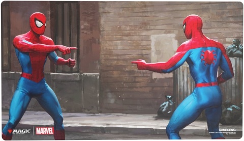 MTG Marvel's Spider-Man - Prime Playmat - Spider Man
