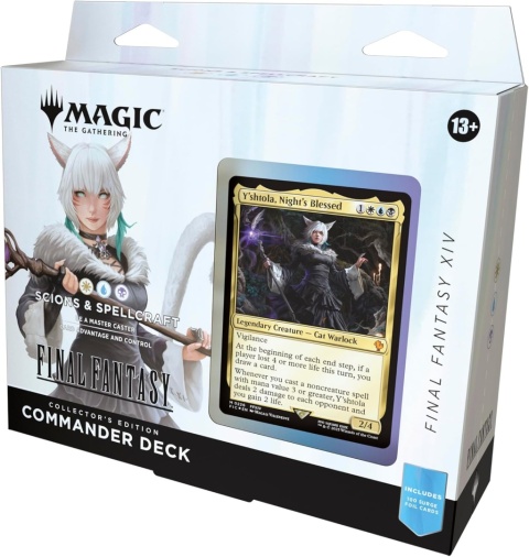 MTG - Final Fantasy Collector's Commander Deck - Scions & Spellcraft