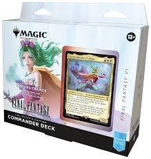MTG - Final Fantasy Collector's Commander Deck - Revival Trance