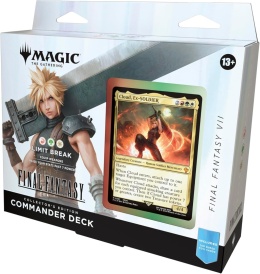 MTG - Final Fantasy Collector's Commander Deck - Limit Break