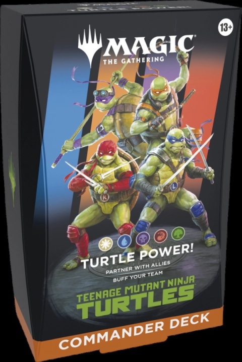 MTG Teenage Mutant Ninja Turtles - Turtle Power! Commander deck