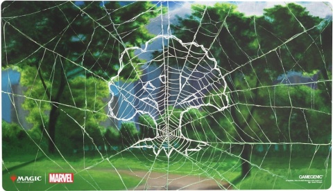 MTG Marvel's Spider-Man - Shiny Playmat - Forest