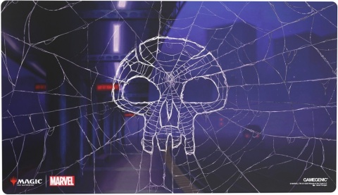MTG Marvel's Spider-Man - Shiny Playmat - Swamp