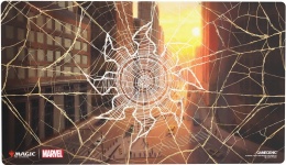 MTG Marvel's Spider-Man - Shiny Playmat - Plains