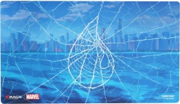 MTG Marvel's Spider-Man - Shiny Playmat - Island