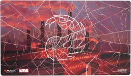 MTG Marvel's Spider-Man - Shiny Playmat - Mountain