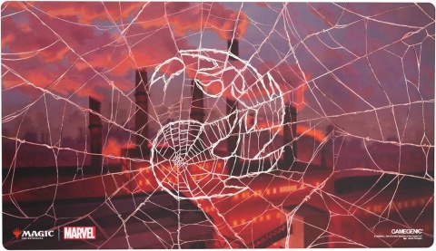 MTG Marvel's Spider-Man - Shiny Playmat - Mountain
