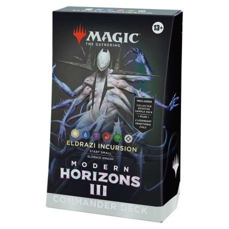 MTG Modern Horizons 3 Commander Deck - Eldrazi Incursion