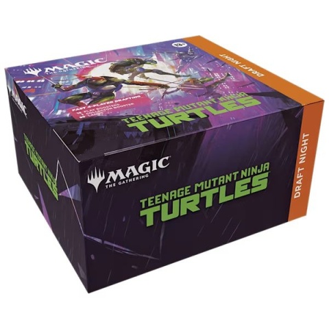 MTG Teenage Mutant Ninja Turtles - Draft Night