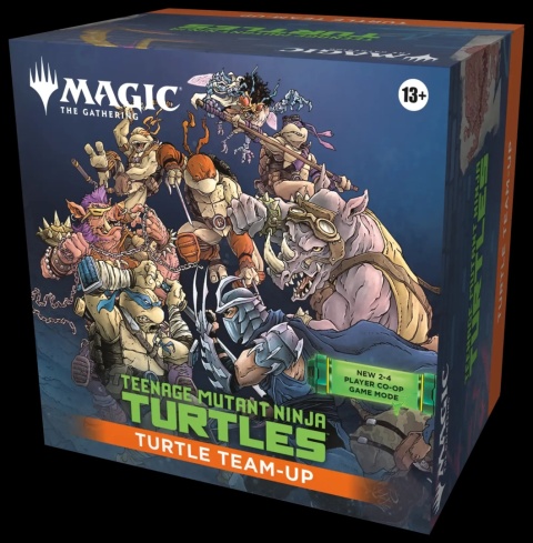 MTG Teenage Mutant Ninja Turtles - Turtle Team-Up