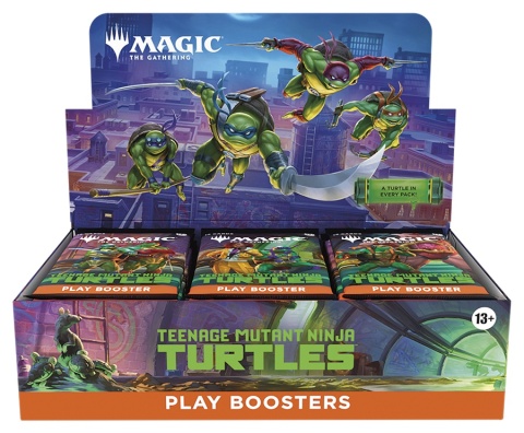 MTG Teenage Mutant Ninja Turtles - Play Booster Box