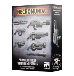 NECROMUNDA PALANITE ENFORCER WEAPONS & TRANSFERS