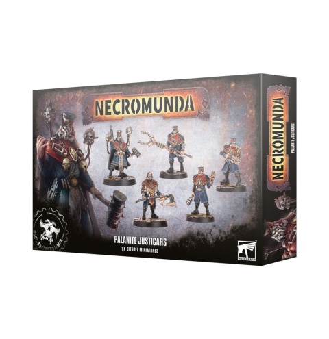 NECROMUNDA PALANITE JUSTICARS
