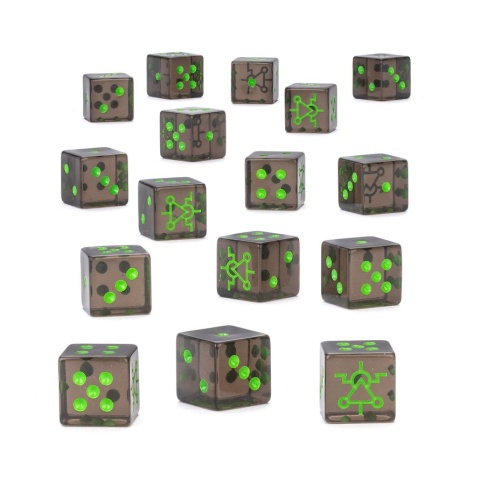 NECRONS DESTROYER CULT DICE