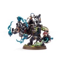 ORKS BIG MEK WITH SHOKK ATTACK GUN MO