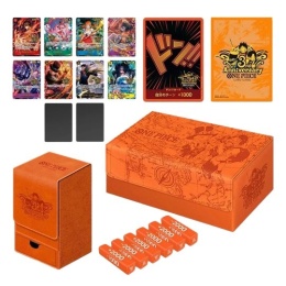 One Piece Card Game Japanese 3rd Anniversary Set