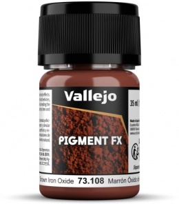 Pigment 35 ml. Brown Iron Oxide