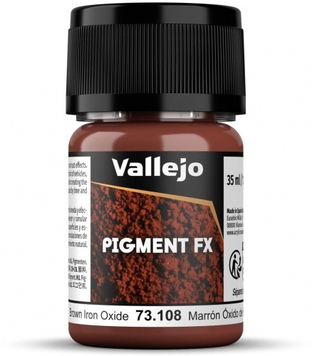 Pigment 35 ml. Brown Iron Oxide