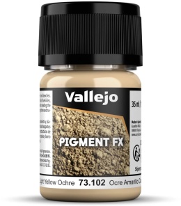 Pigment 35 ml. Light Yellow Ochre