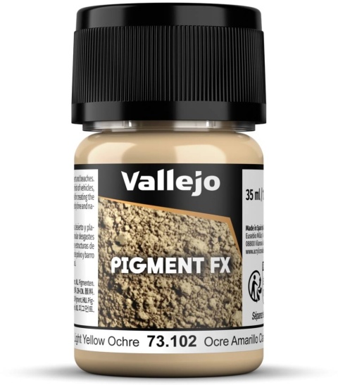Pigment 35 ml. Light Yellow Ochre