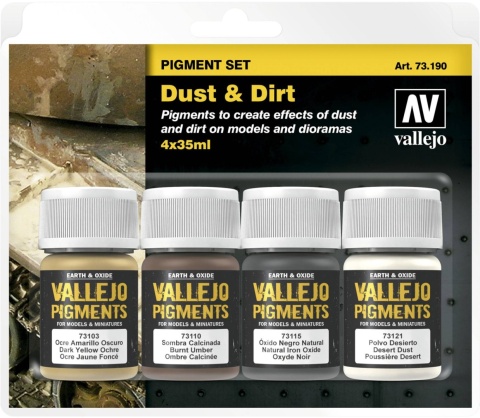 Pigment 35 ml. Dust & Dirt