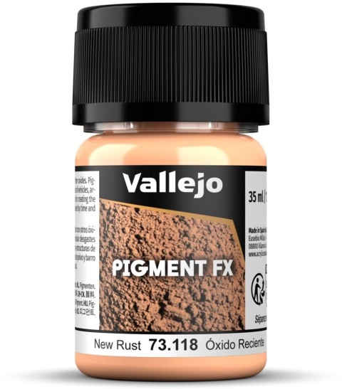 Pigment 35 ml. New Rust
