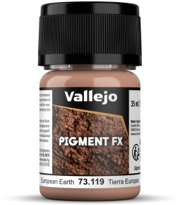 Pigment 35 ml. European Earth