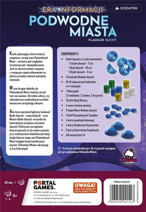 Podwodne miasta: Era informacji