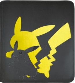 Pokemon - 12-Pocket Zippered Binder - Pikachu