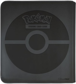 Pokemon - 12-Pocket Zippered Binder - Pikachu