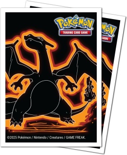 Pokémon - Apex Deck Protector Sleeves - Neon Kanto - Charizard
