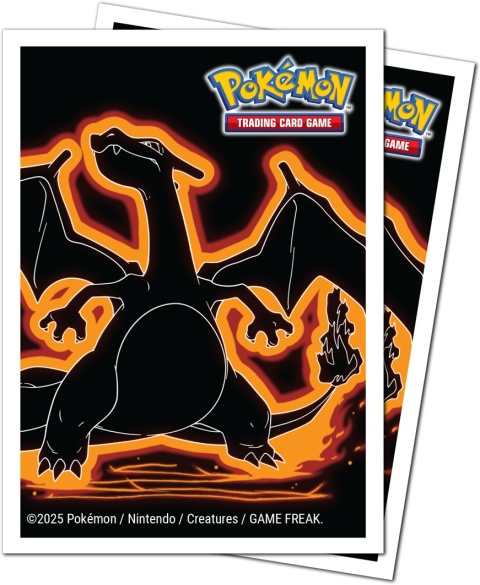 Pokémon - Apex Deck Protector Sleeves - Neon Kanto - Charizard