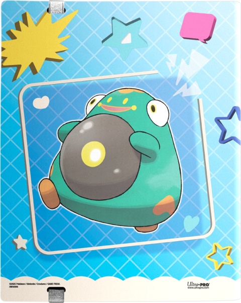 Pokemon - 9-Pocket PRO-Binder - Iono and Bellibolt