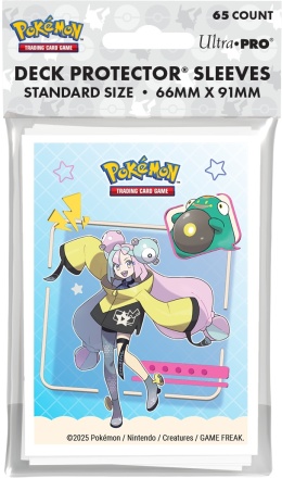 Pokemon - Deck Protector Sleeves - Iono and Bellibolt